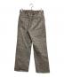 WTAPS (ダブルタップス) LEZ STRT 02 Trousers ブラウン サイズ:02：13000円