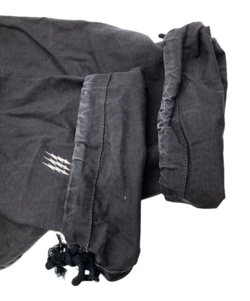 NEIGHBORHOOD（ネイバーフッド）NEIGHBORHOOD (ネイバーフッド) リップストップカーゴパンツ ブラック サイズ:Mの古着・服飾アイテム