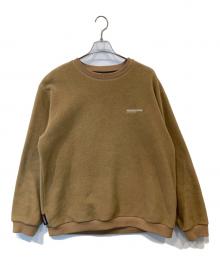 NEIGHBORHOOD（ネイバーフッド）の古着「フリーススウェット　212OKNH-CSM01」｜ブラウン