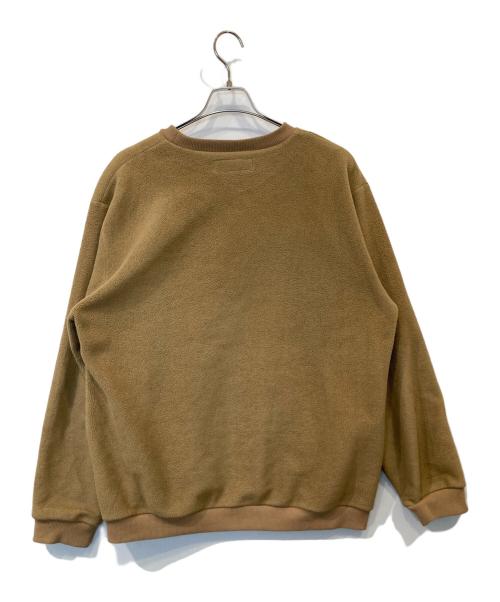 NEIGHBORHOOD（ネイバーフッド）NEIGHBORHOOD (ネイバーフッド) フリーススウェット　212OKNH-CSM01 ブラウン サイズ:Lの古着・服飾アイテム