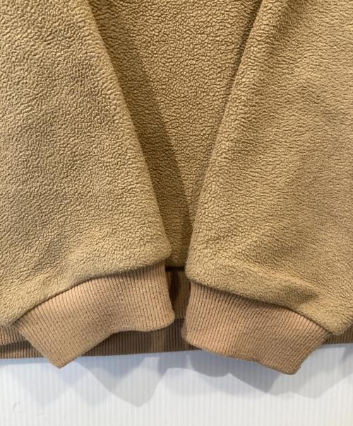 NEIGHBORHOOD（ネイバーフッド）NEIGHBORHOOD (ネイバーフッド) フリーススウェット　212OKNH-CSM01 ブラウン サイズ:Lの古着・服飾アイテム