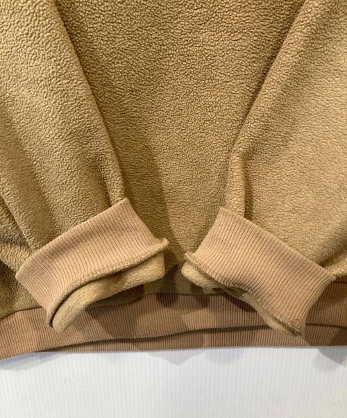 NEIGHBORHOOD（ネイバーフッド）NEIGHBORHOOD (ネイバーフッド) フリーススウェット　212OKNH-CSM01 ブラウン サイズ:Lの古着・服飾アイテム