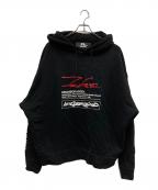 NEIGHBORHOOD×FUTURA LABORATORIESネイバーフッド×フューチュラ ラボラトリーズ）の古着「コラボパーカー」｜ブラック