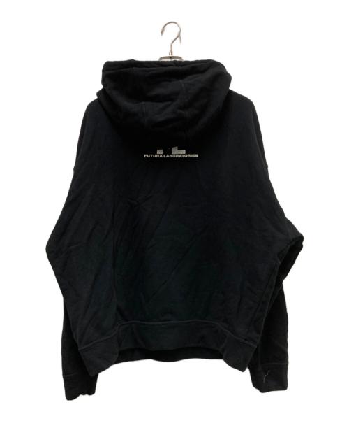 NEIGHBORHOOD（ネイバーフッド）NEIGHBORHOOD (ネイバーフッド) FUTURA LABORATORIES (フューチュラ ラボラトリーズ) コラボパーカー ブラック サイズ:XLの古着・服飾アイテム