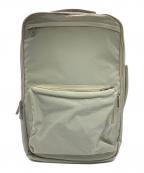 AWWアウ）の古着「再生ポリエステル圧縮トラベルバックパック」｜ベージュ