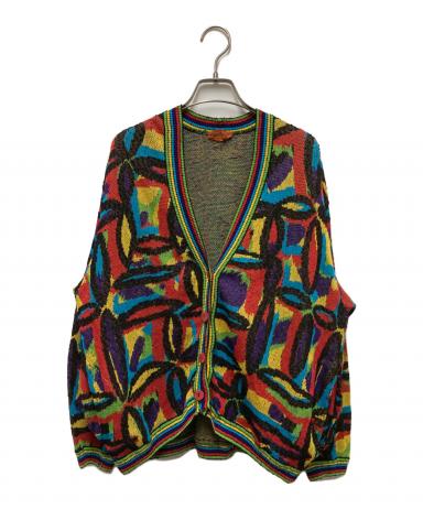 中古・古着通販】missoni (ミッソーニ) 3Dニットカーディガン マルチ