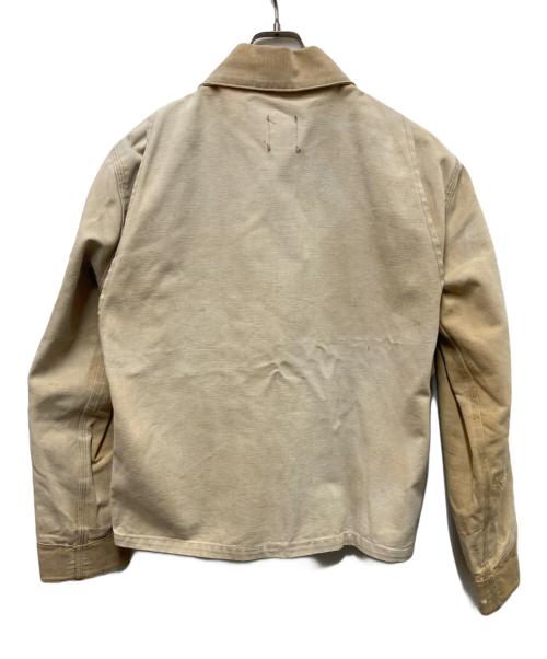 CarHartt（カーハート）CarHartt (カーハート) 80'sコーズ切替ダックジャケット ベージュ サイズ:-の古着・服飾アイテム
