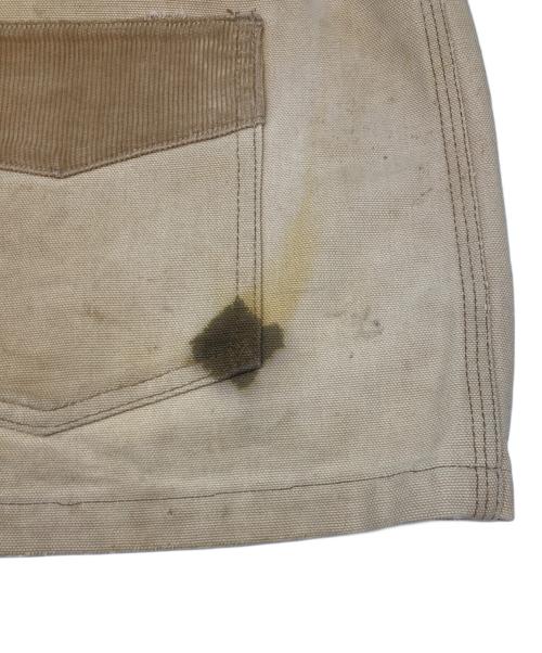 CarHartt（カーハート）CarHartt (カーハート) 80'sコーズ切替ダックジャケット ベージュ サイズ:-の古着・服飾アイテム