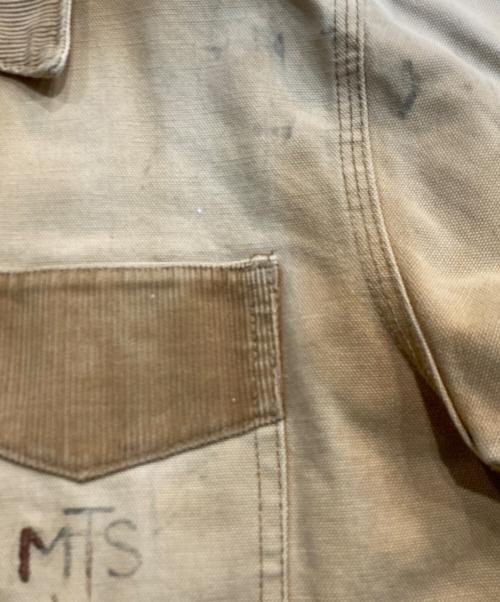 CarHartt（カーハート）CarHartt (カーハート) 80'sコーズ切替ダックジャケット ベージュ サイズ:-の古着・服飾アイテム