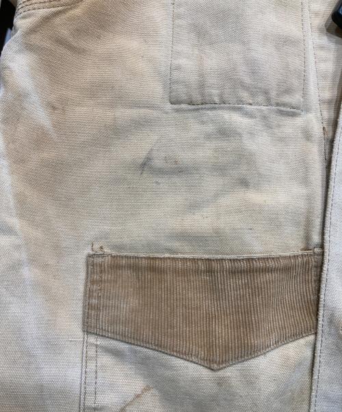 CarHartt（カーハート）CarHartt (カーハート) 80'sコーズ切替ダックジャケット ベージュ サイズ:-の古着・服飾アイテム