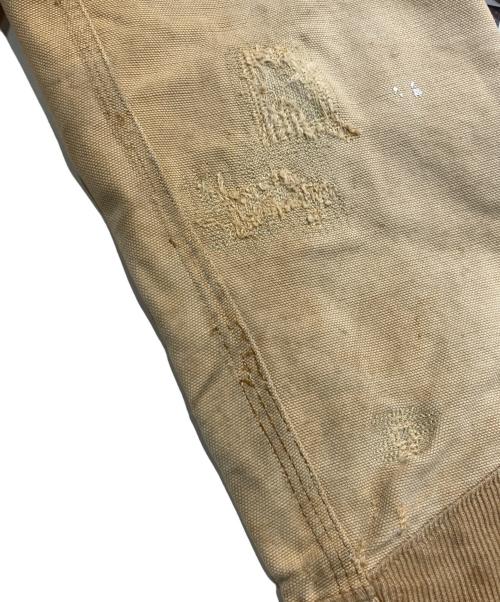 CarHartt（カーハート）CarHartt (カーハート) 80'sコーズ切替ダックジャケット ベージュ サイズ:-の古着・服飾アイテム