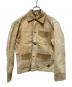 CarHartt（カーハート）の古着「80'sコーズ切替ダックジャケット」｜ベージュ