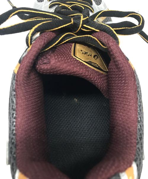 asics（アシックス）asics (アシックス) GEL-QUANTUM KINETIC シルバー×ゴールド サイズ:24の古着・服飾アイテム