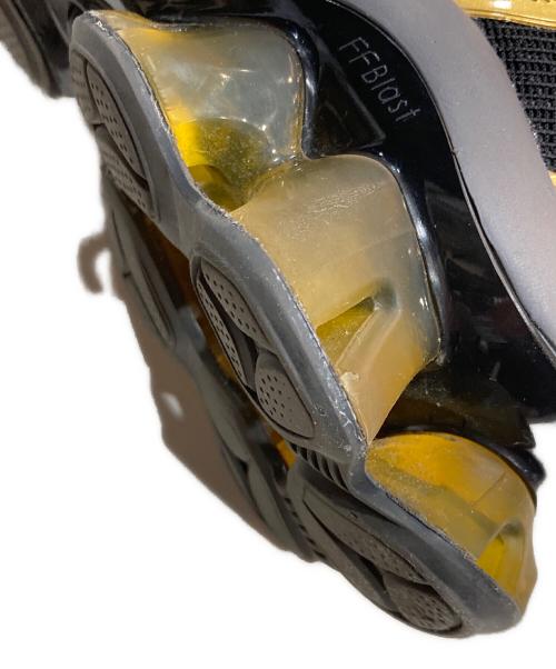 asics（アシックス）asics (アシックス) GEL-QUANTUM KINETIC シルバー×ゴールド サイズ:24の古着・服飾アイテム