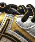 中古・古着 asics (アシックス) GEL-QUANTUM KINETIC シルバー×ゴールド サイズ:24：10000円