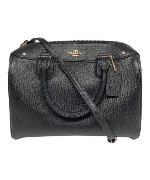 COACH（コーチ）COACH (コーチ) 2WAYショルダーバッグ ブラックの古着・服飾アイテム