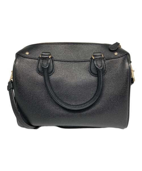COACH（コーチ）COACH (コーチ) 2WAYショルダーバッグ ブラックの古着・服飾アイテム