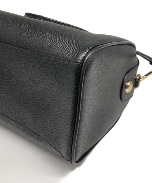 COACH（コーチ）COACH (コーチ) 2WAYショルダーバッグ ブラックの古着・服飾アイテム