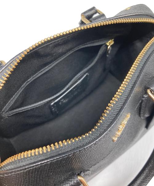 COACH（コーチ）COACH (コーチ) 2WAYショルダーバッグ ブラックの古着・服飾アイテム