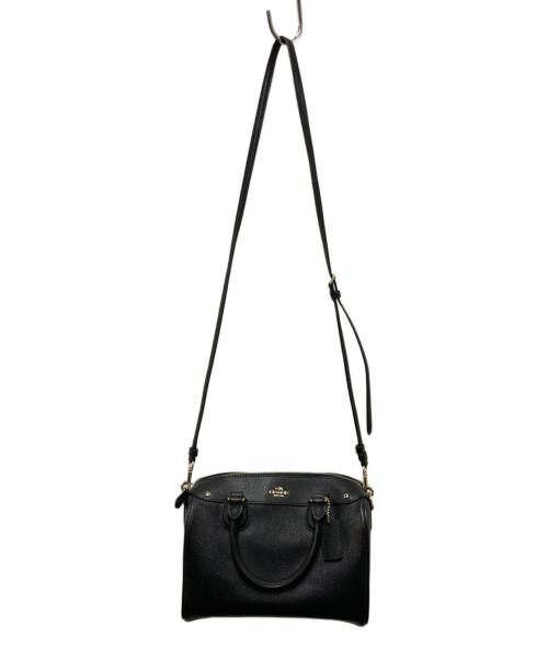 COACH（コーチ）COACH (コーチ) 2WAYショルダーバッグ ブラックの古着・服飾アイテム