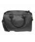 COACH (コーチ) 2WAYショルダーバッグ ブラック：6000円