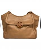 TORY BURCHトリーバーチ）の古着「amanda small トートバッグ」｜ベージュ