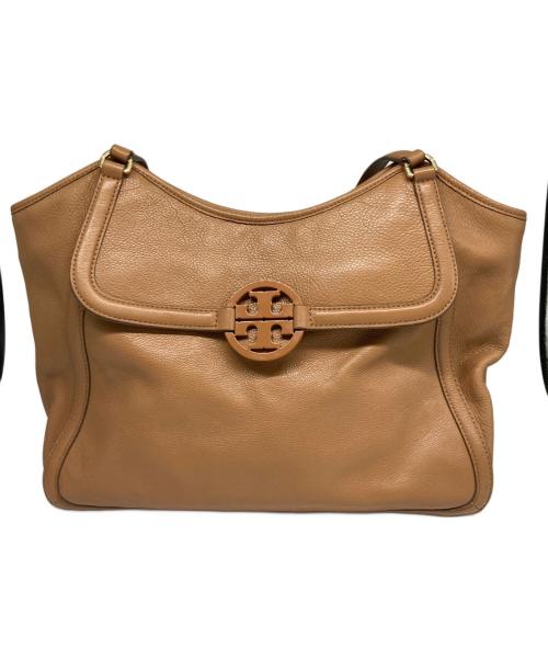 TORY BURCH（トリーバーチ）TORY BURCH (トリーバーチ) amanda small トートバッグ ベージュの古着・服飾アイテム