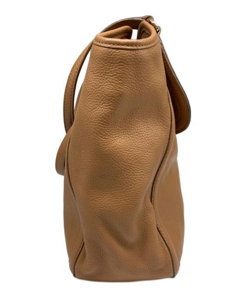 TORY BURCH（トリーバーチ）TORY BURCH (トリーバーチ) amanda small トートバッグ ベージュの古着・服飾アイテム