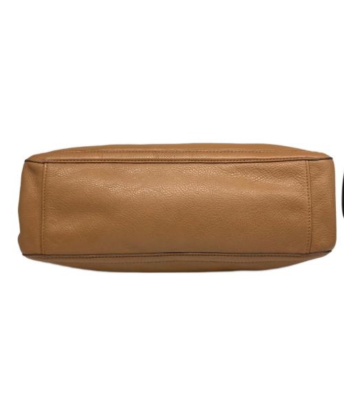 TORY BURCH（トリーバーチ）TORY BURCH (トリーバーチ) amanda small トートバッグ ベージュの古着・服飾アイテム