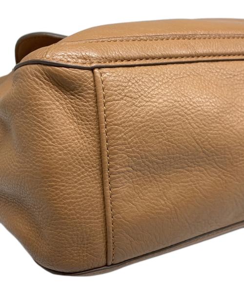 TORY BURCH（トリーバーチ）TORY BURCH (トリーバーチ) amanda small トートバッグ ベージュの古着・服飾アイテム