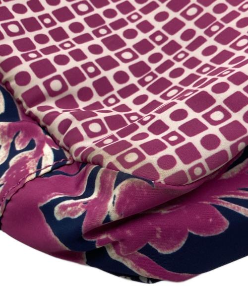 TORY BURCH（トリーバーチ）TORY BURCH (トリーバーチ) ナイロントートバッグ パープルの古着・服飾アイテム