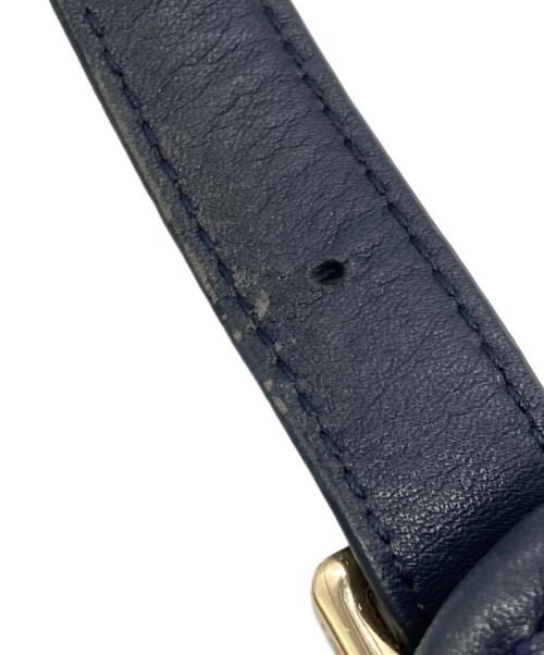 TORY BURCH（トリーバーチ）TORY BURCH (トリーバーチ) ナイロントートバッグ パープルの古着・服飾アイテム