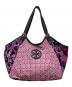 TORY BURCH（トリーバーチ）の古着「ナイロントートバッグ」｜パープル