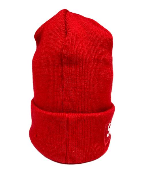 SUPREME（シュプリーム）Supreme (シュプリーム) New Era (ニューエラ) Box Logo Beanie Red レッドの古着・服飾アイテム