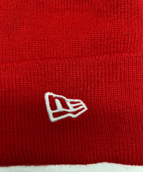 SUPREME（シュプリーム）Supreme (シュプリーム) New Era (ニューエラ) Box Logo Beanie Red レッドの古着・服飾アイテム