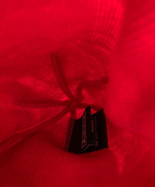 SUPREME（シュプリーム）Supreme (シュプリーム) New Era (ニューエラ) Box Logo Beanie Red レッドの古着・服飾アイテム