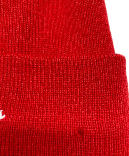 SUPREME（シュプリーム）Supreme (シュプリーム) New Era (ニューエラ) Box Logo Beanie Red レッドの古着・服飾アイテム