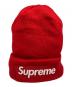 Supreme（シュプリーム）の古着「Box Logo Beanie Red」｜レッド