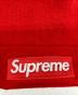 中古・古着 Supreme (シュプリーム) New Era (ニューエラ) Box Logo Beanie Red レッド：7000円