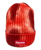 SUPREMEシュプリーム）の古着「Overdyed Beanie」｜オレンジ