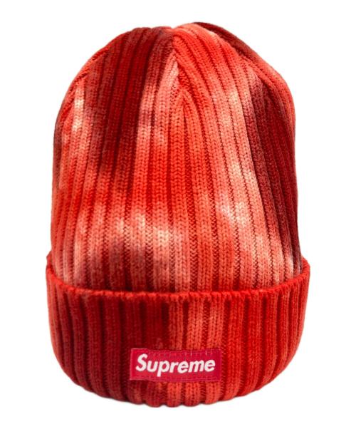 SUPREME（シュプリーム）Supreme (シュプリーム) Overdyed Beanie オレンジの古着・服飾アイテム