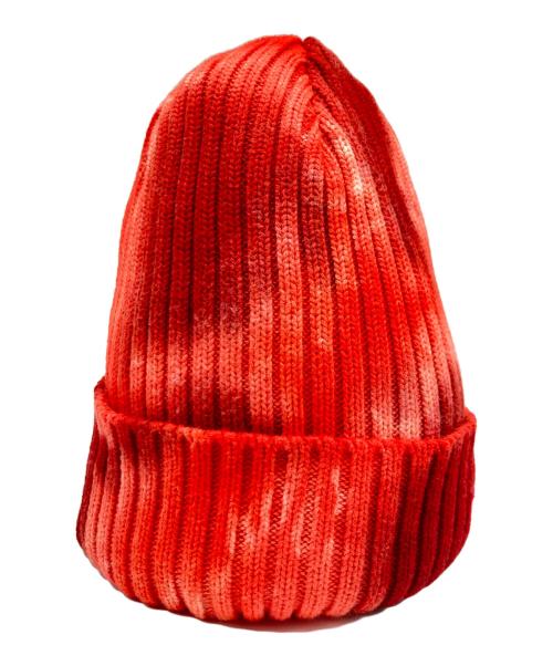 SUPREME（シュプリーム）Supreme (シュプリーム) Overdyed Beanie オレンジの古着・服飾アイテム