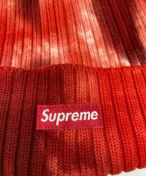 SUPREME（シュプリーム）Supreme (シュプリーム) Overdyed Beanie オレンジの古着・服飾アイテム