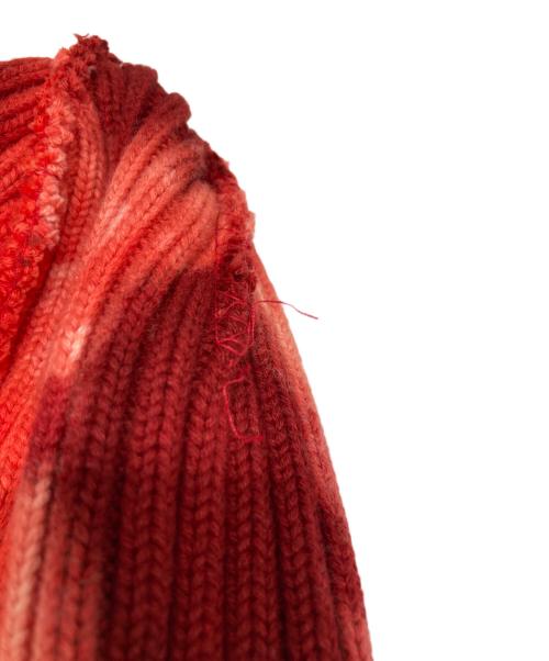 SUPREME（シュプリーム）Supreme (シュプリーム) Overdyed Beanie オレンジの古着・服飾アイテム