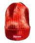 Supreme（シュプリーム）の古着「Overdyed Beanie」｜オレンジ