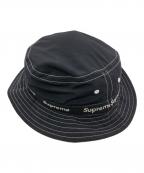 SUPREMEシュプリーム）の古着「WEBBING CRUSHER」｜ブラック