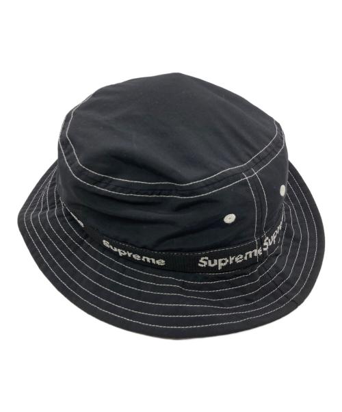SUPREME（シュプリーム）SUPREME (シュプリーム) WEBBING CRUSHER ブラックの古着・服飾アイテム