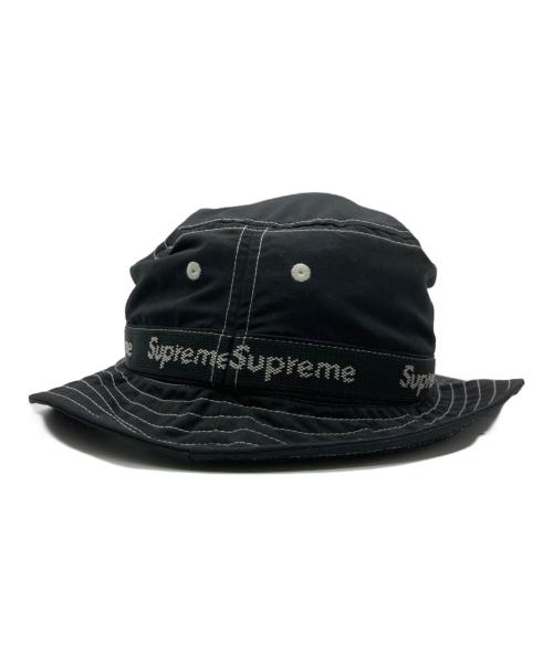 SUPREME（シュプリーム）SUPREME (シュプリーム) WEBBING CRUSHER ブラックの古着・服飾アイテム
