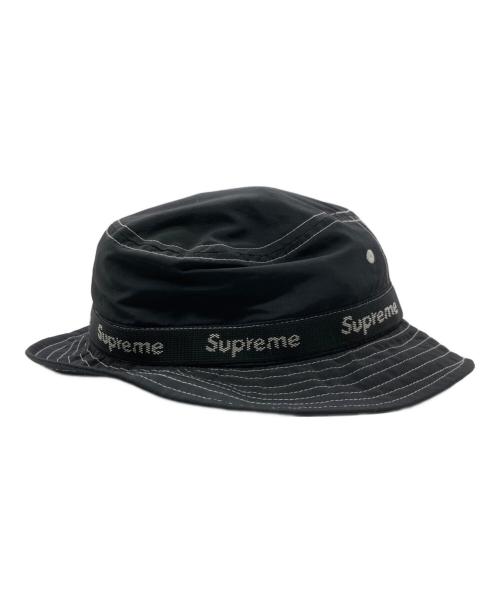 SUPREME（シュプリーム）SUPREME (シュプリーム) WEBBING CRUSHER ブラックの古着・服飾アイテム