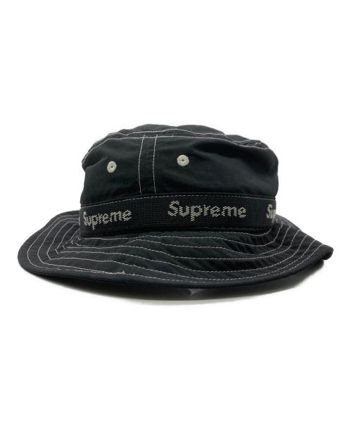 SUPREME（シュプリーム）SUPREME (シュプリーム) WEBBING CRUSHER ブラックの古着・服飾アイテム
